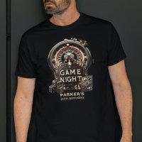 Game Night Birthday Casino Personalised