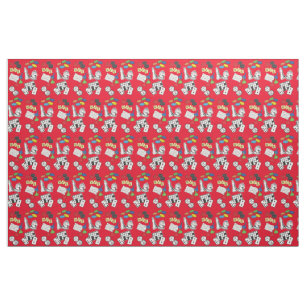 Game Night, Board Games, and Word Puzzles Fabric
