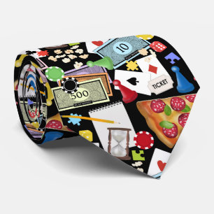 Game Night Board Games Party Tie