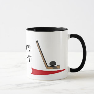 Game Night _ Hockey Design Mug
