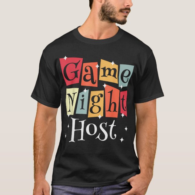 Game Night T-Shirt (Front)