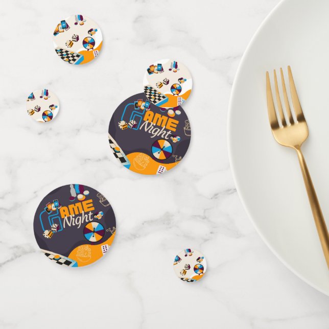 Game Night Themed Party Decorations Confetti (Group)