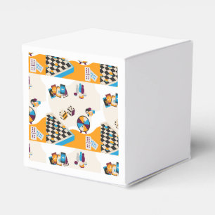 Game Night Themed Party Decorations Favour Box