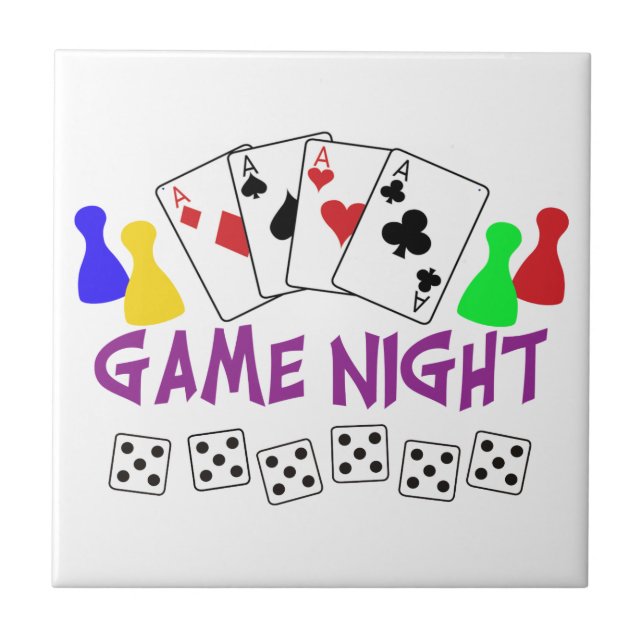 Game Night Tile (Front)
