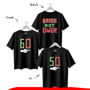 Game not over T-Shirt