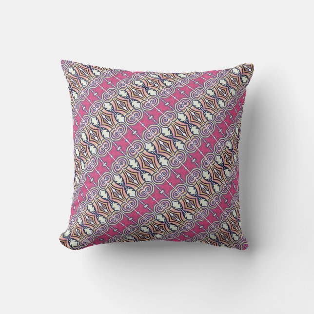 Game of Beaks - Throw Pillow (Front)