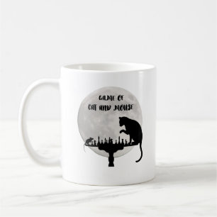 Game Of Cat And Mouse Coffee Mug
