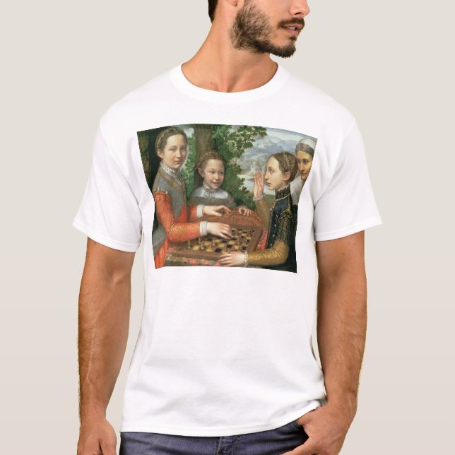 Game of Chess, 1555 T-Shirt (Front)