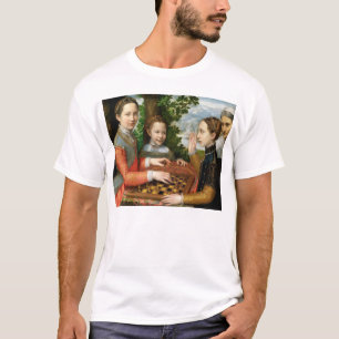 Game of Chess by Sofonisba Anguissola - Circa 1555 T-Shirt