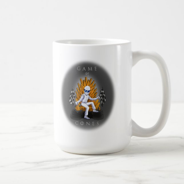 Game of Cones Mug (Right)