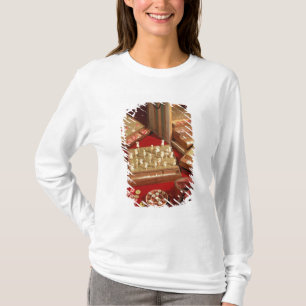 Game of Dauphin lotto invented by Louis XIV T-Shirt