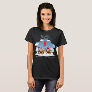 Game Of Gnomes Christmas Is Coming T-Shirt