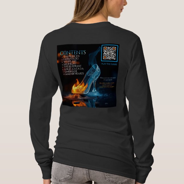 Game of Hearts Long sleeve T-shirt (Back)