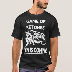 Game of Ketones  Keto Diet shirt Gift 