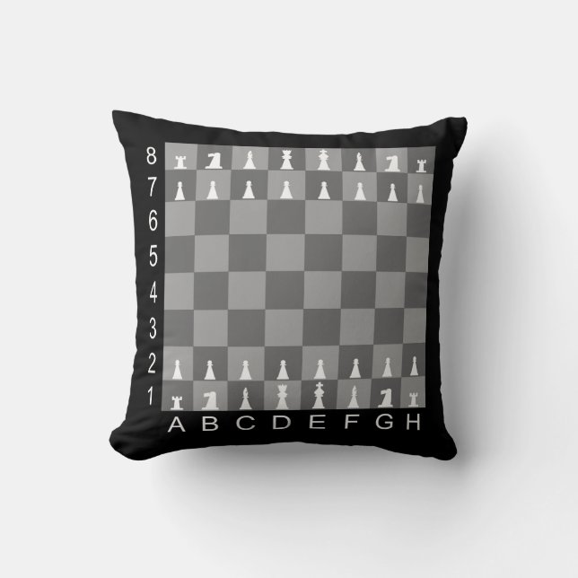 Game of Kings Cushion (Front)