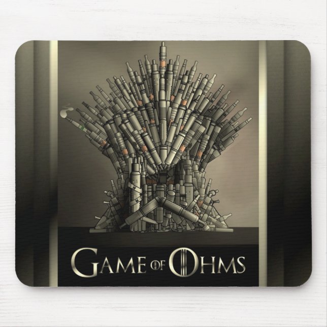 Game of Ohms mousepad (Front)