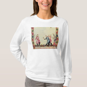 Game of pelota in the open air T-Shirt