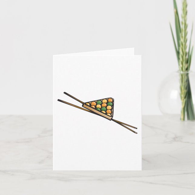 Game Of Pool Card (Front)