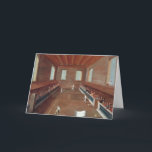 Game of Racquets Card<br><div class="desc">Game of Racquets | by Gabriele Bella | Art Location: Galleria Querini-Stampalia,  Venice,  Italy | Italian Artist | Image Collection Number: XIR19999</div>