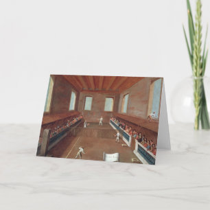 Game of Racquets Card