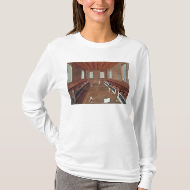 Game of Racquets T-Shirt (Front)