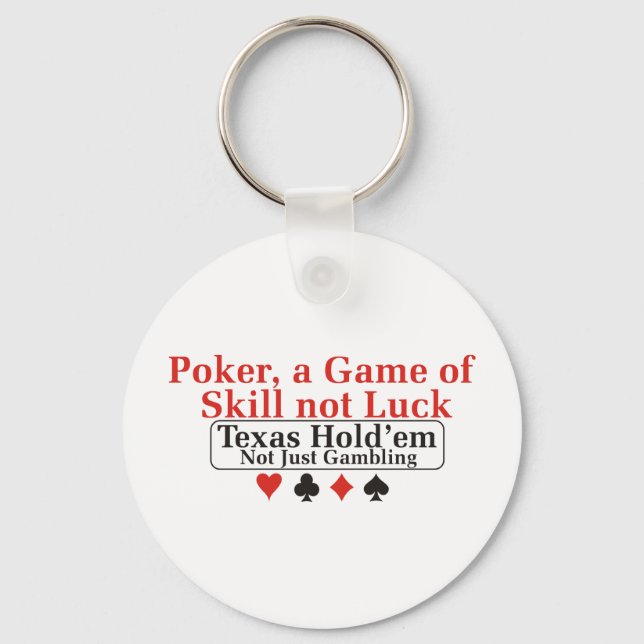 Game of Skill Key Ring (Front)