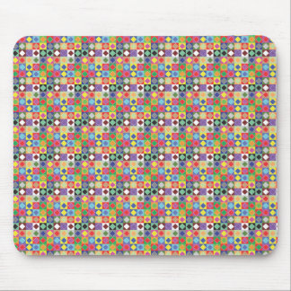 game of squares colours mouse mat