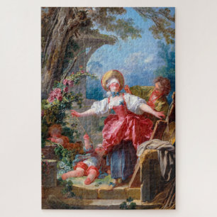 Game of Tag, Fragonard Jigsaw Puzzle