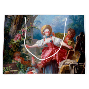 Game of Tag, Fragonard Large Gift Bag