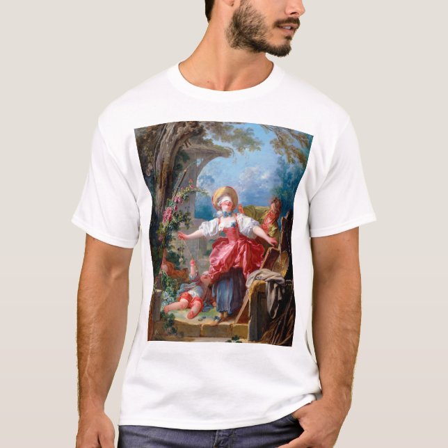 Game of Tag, Fragonard T-Shirt (Front)