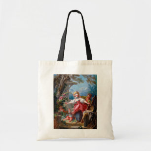 Game of Tag, Fragonard Tote Bag