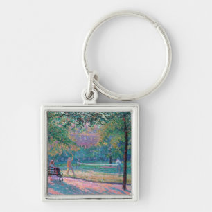 Game of Tennis Key Ring