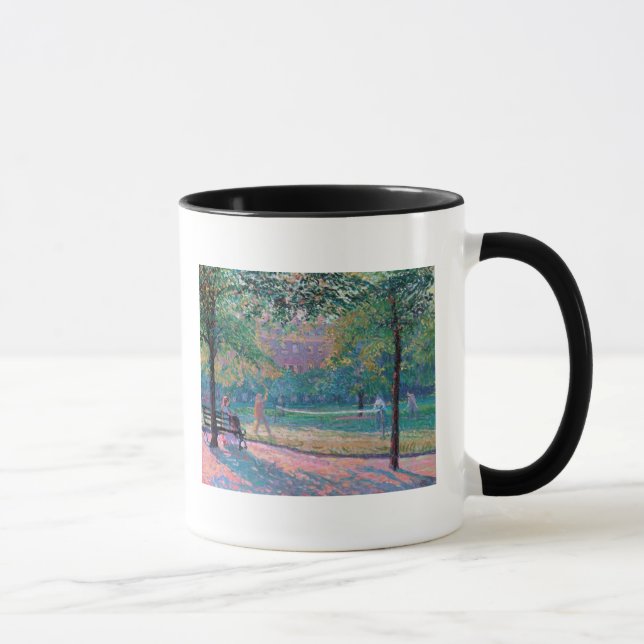 Game of Tennis Mug (Right)