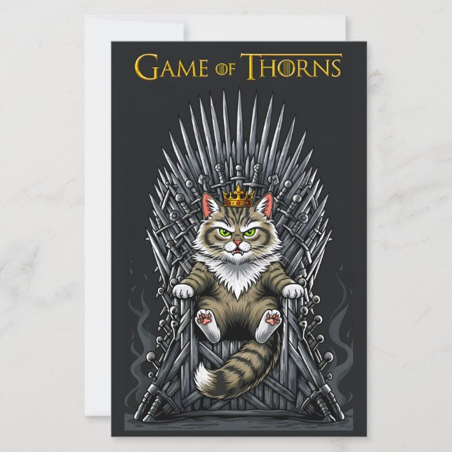 GAME OF THORNS (Front)