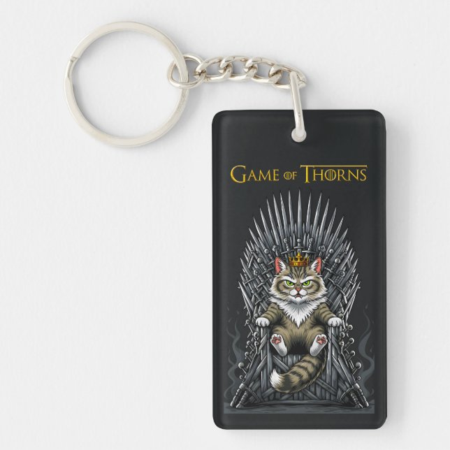 GAME OF THORNS KEY RING (Front)