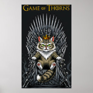 GAME OF THORNS POSTER