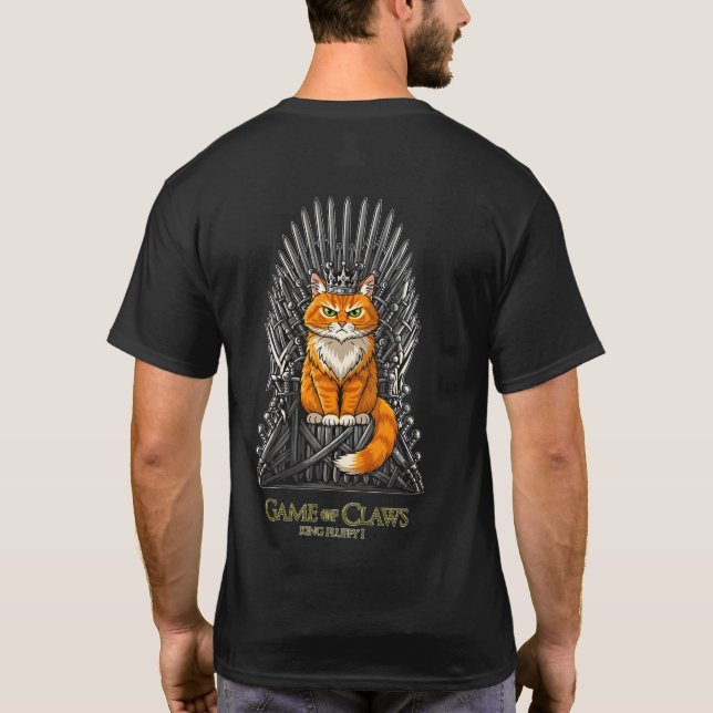 GAME OF THORNS T-Shirt (Back)