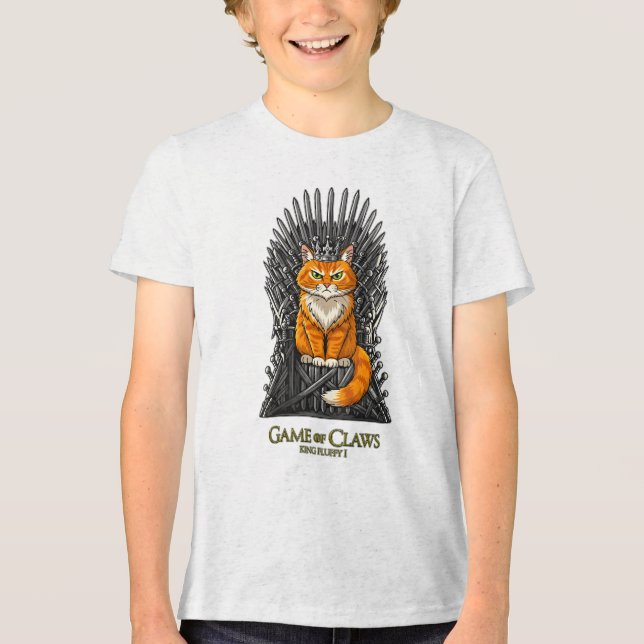 GAME OF THORNS Tri-Blend SHIRT (Front)