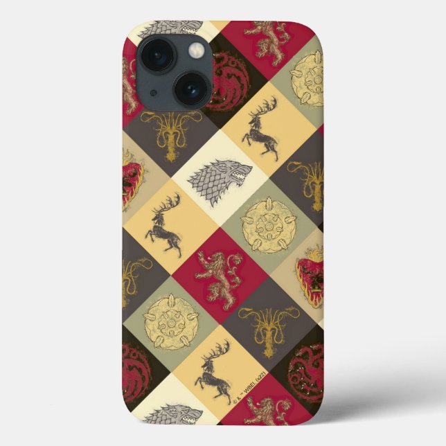 Game of Thrones Sigil Pattern Case-Mate iPhone Case (Back)