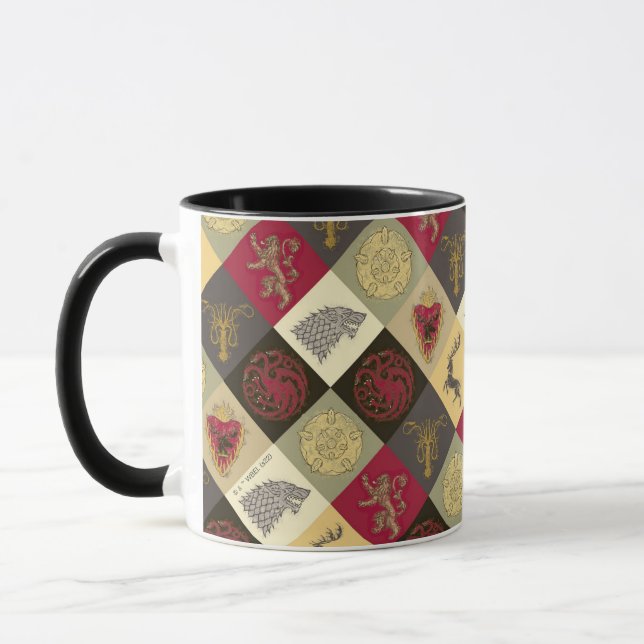 Game of Thrones Sigil Pattern Mug (Left)