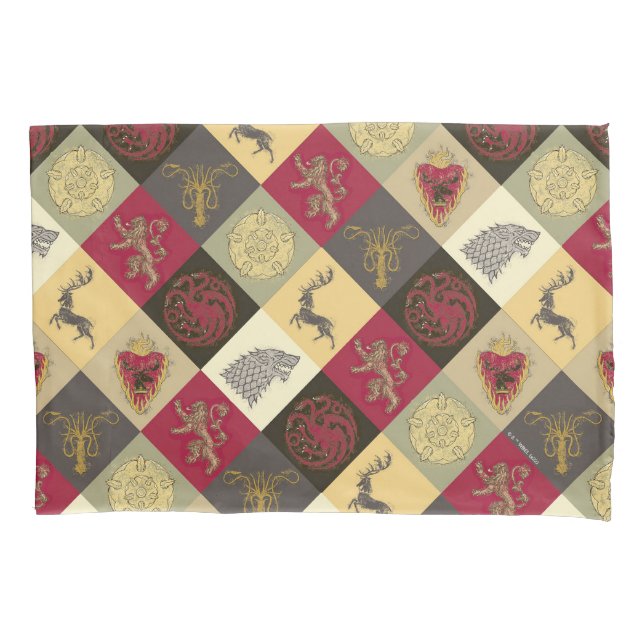 Game of Thrones Sigil Pattern Pillowcase (Front)