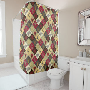 Game of Thrones Sigil Pattern Shower Curtain