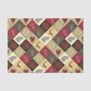 Game of Thrones Sigil Pattern Tissue Paper
