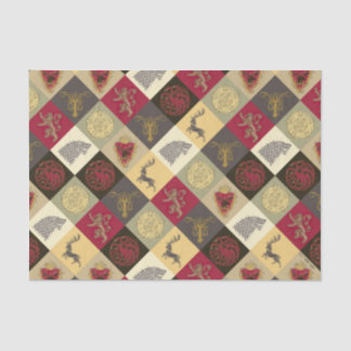Game of Thrones Sigil Pattern Tissue Paper