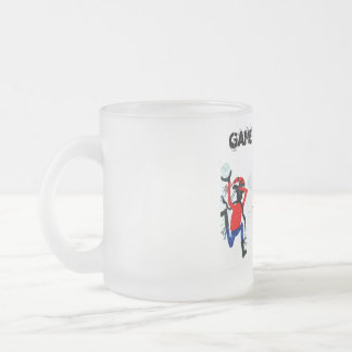 Game of Throws, frosted glass mug. Coffee Mug
