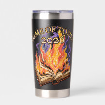 Game of Tomes 2026 Event Insulated Tumbler