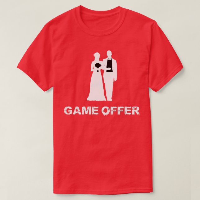 Game Offer 2 T-Shirt (Design Front)