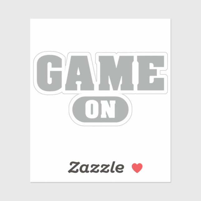 Game on (Sheet)
