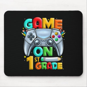 Game On 1st Grade Back To School 1st Grade Level U Mouse Mat