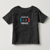 Game On 1st Grade Back To School Funny Gamer 